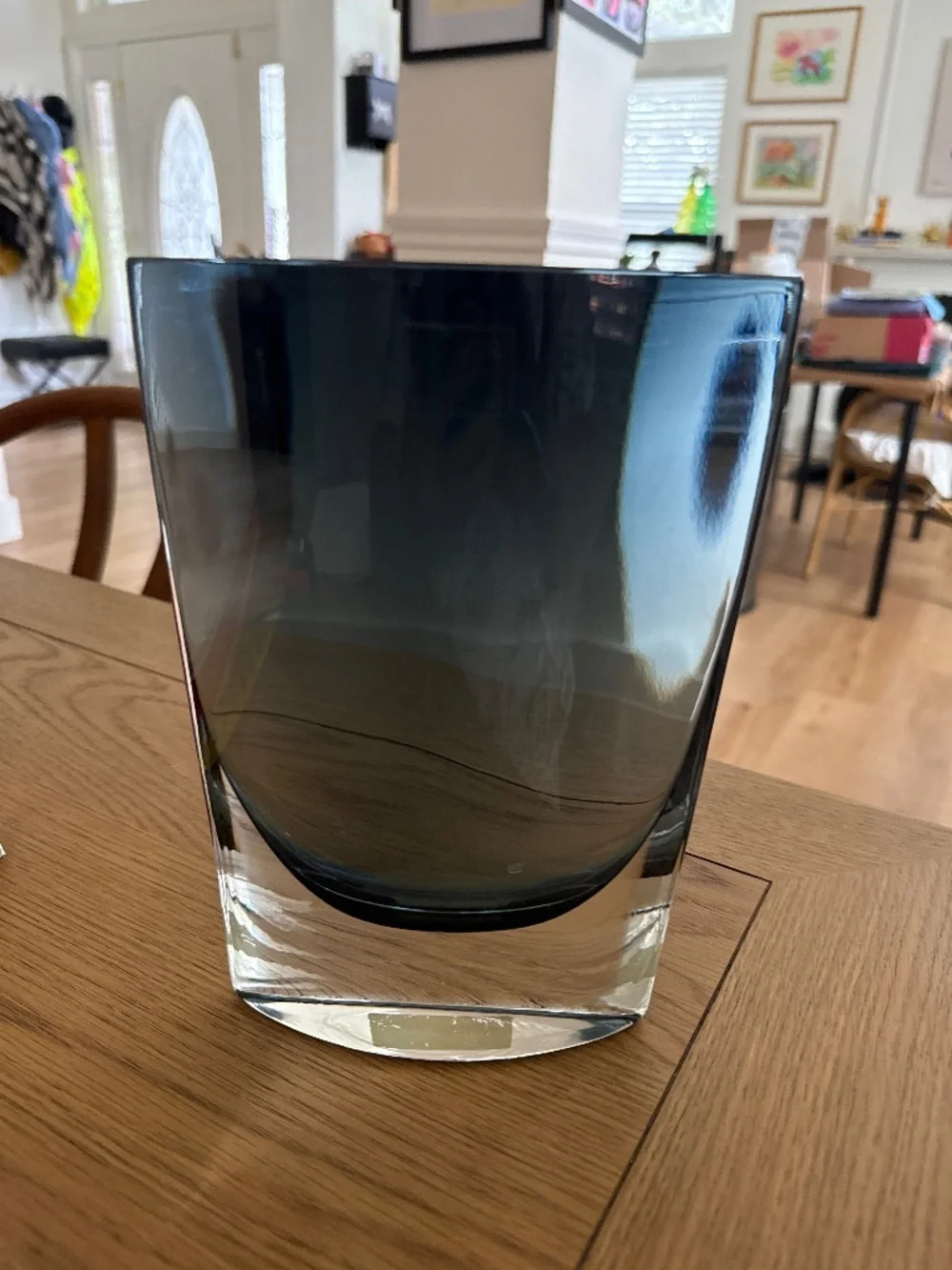 Beautiful Polish Glass Vase